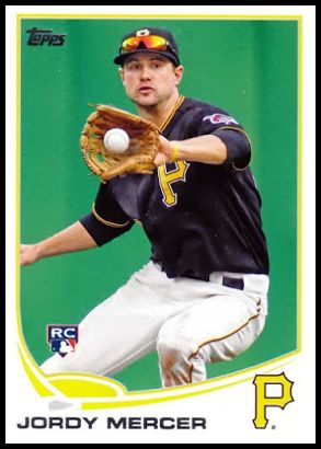 421 Jordy Mercer